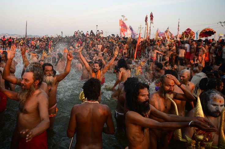 What is the Kumbh Mela festival in India?