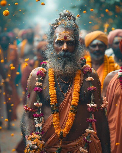 Kumbh Mela holy men, Nagas, celebrate spirituality