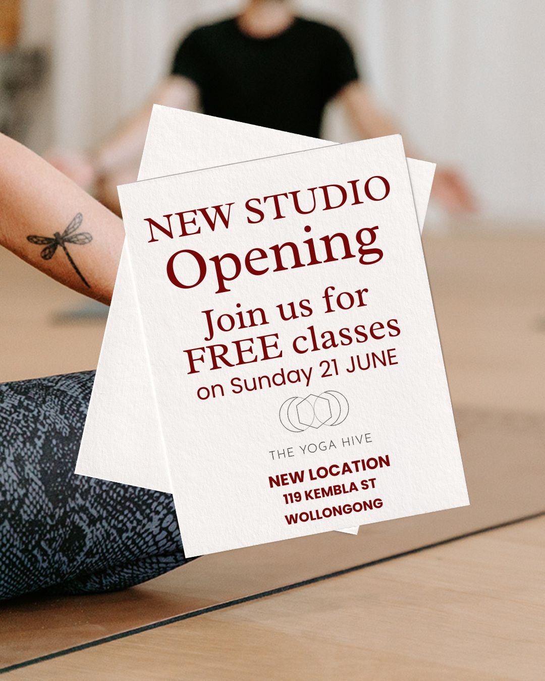 we have moved to 119 kembla street wollongong
