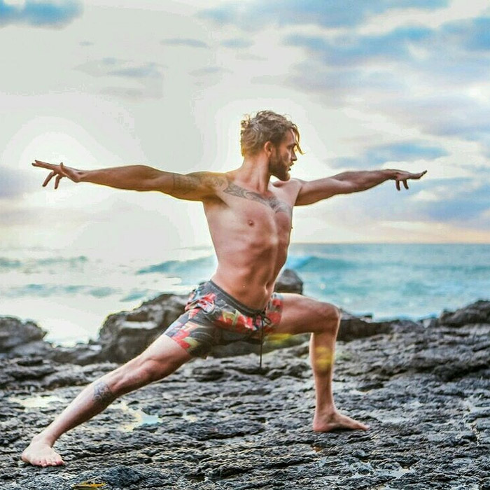 yoga hive teacher Ben