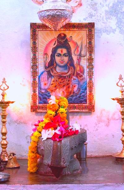 Shiva worship home puja